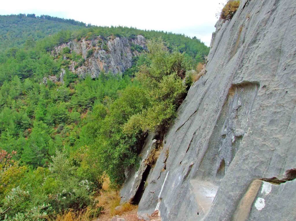 Vişneli - Nif Dağı