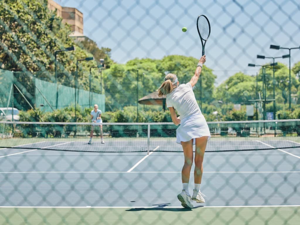 İzmir'deki en iyi tenis kortları