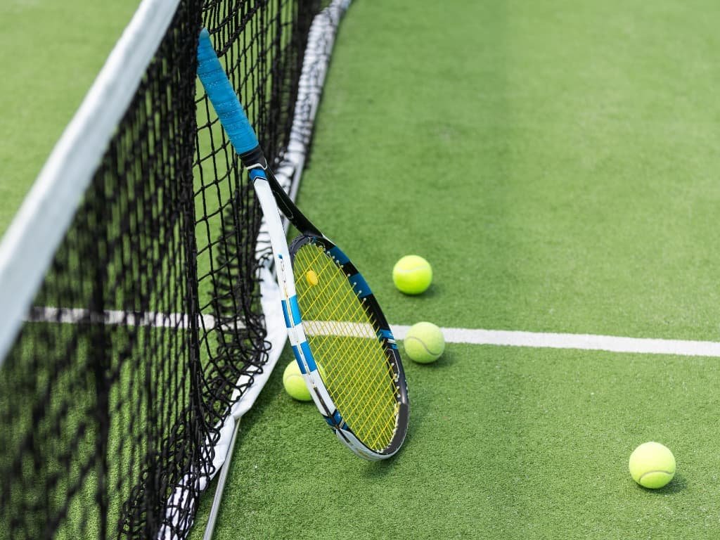 açık tenis kortu