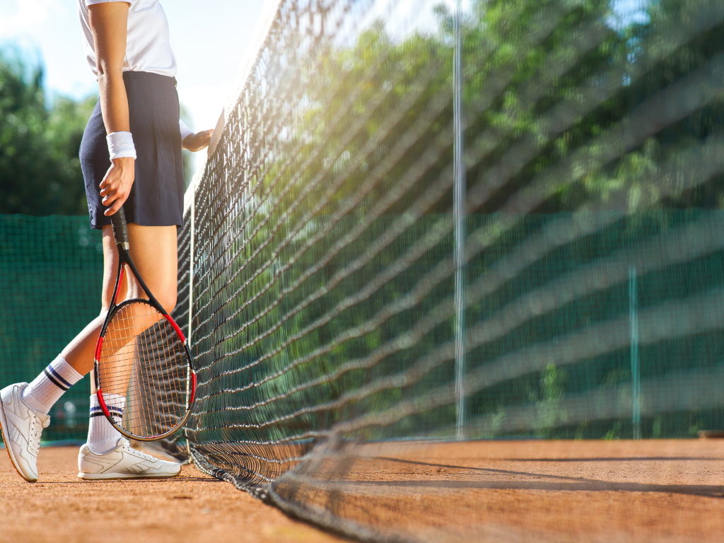 tenis kortları