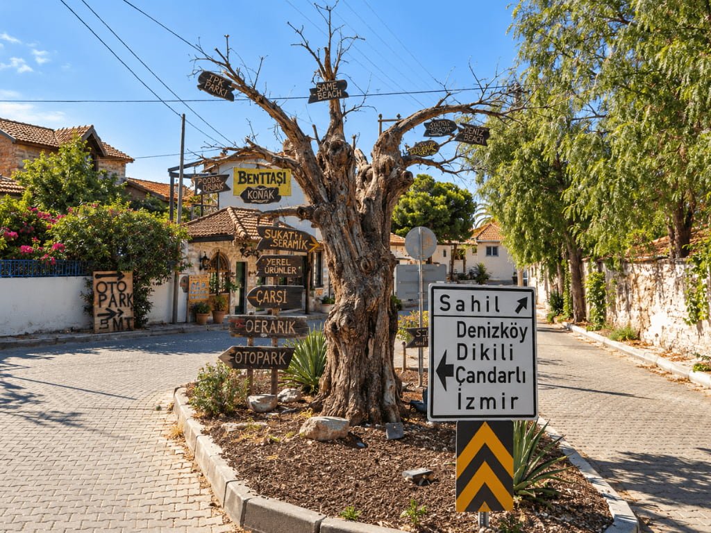 İzmir Bademli Köyü