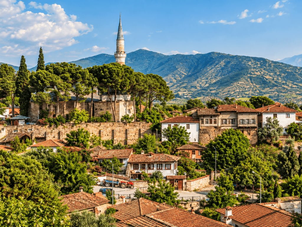 İzmir köy kahvaltısı