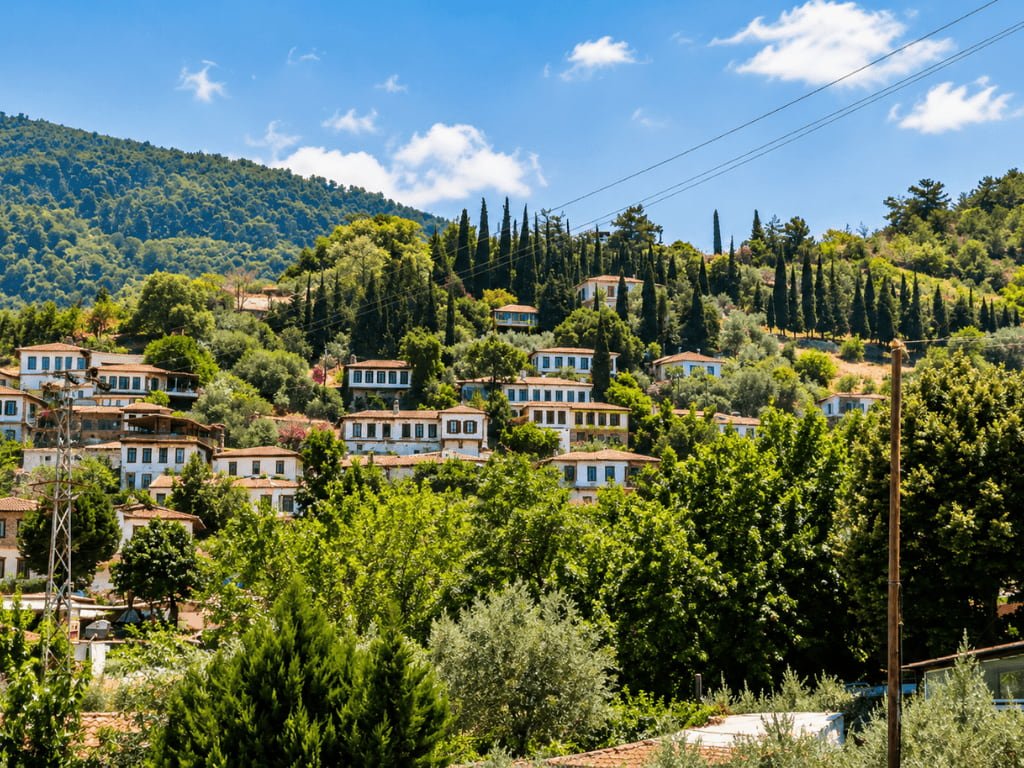 İzmir köyleri gezilecek yerler