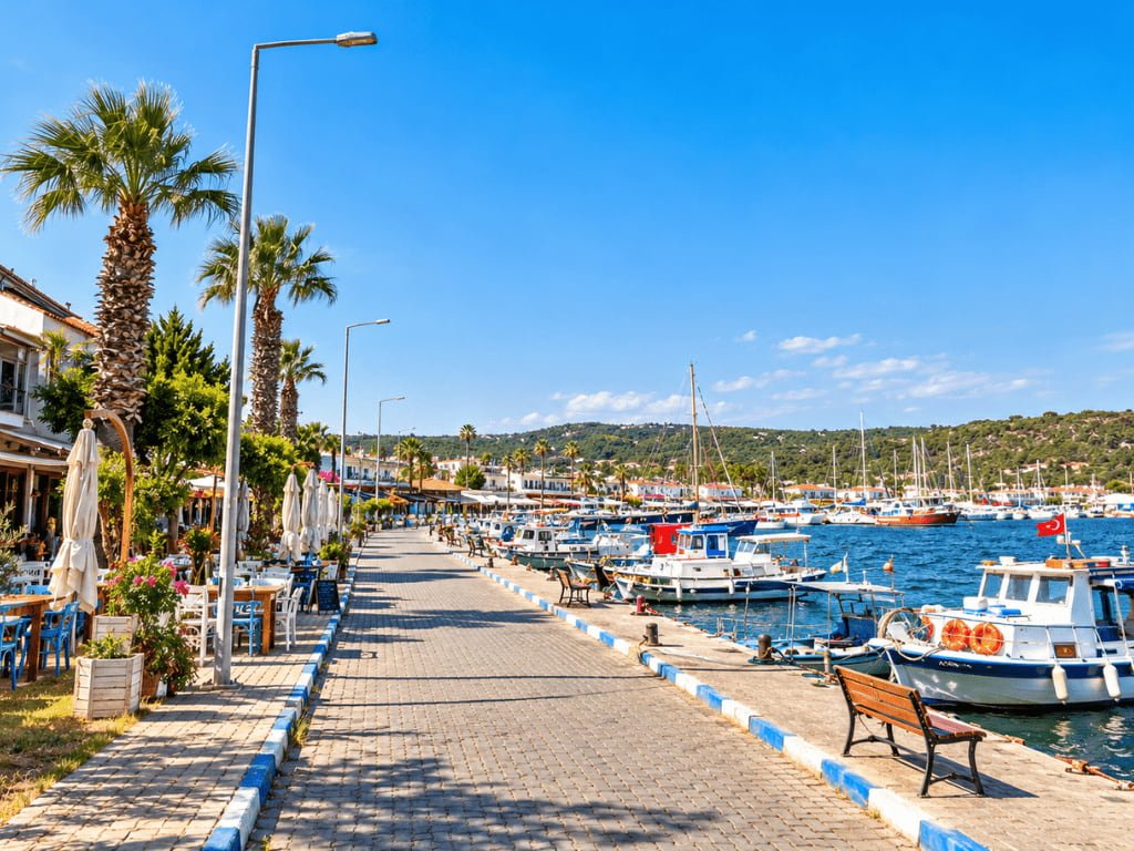 İzmir'de sakin ve huzurlu köyler