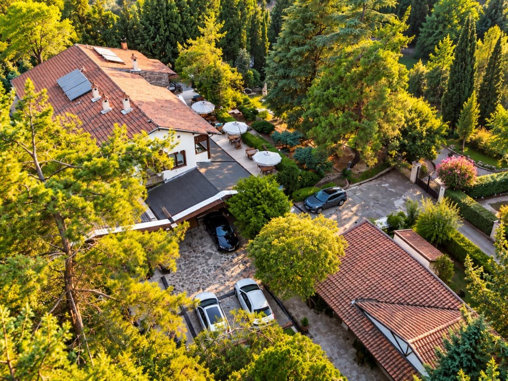 şehirden uzak tatil
