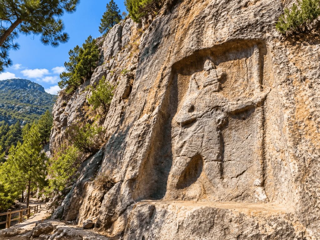 Hitit kabartması