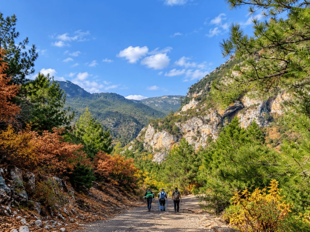 Nazarköy kanyonu