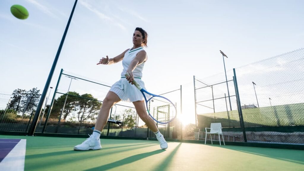 tenis kortu
